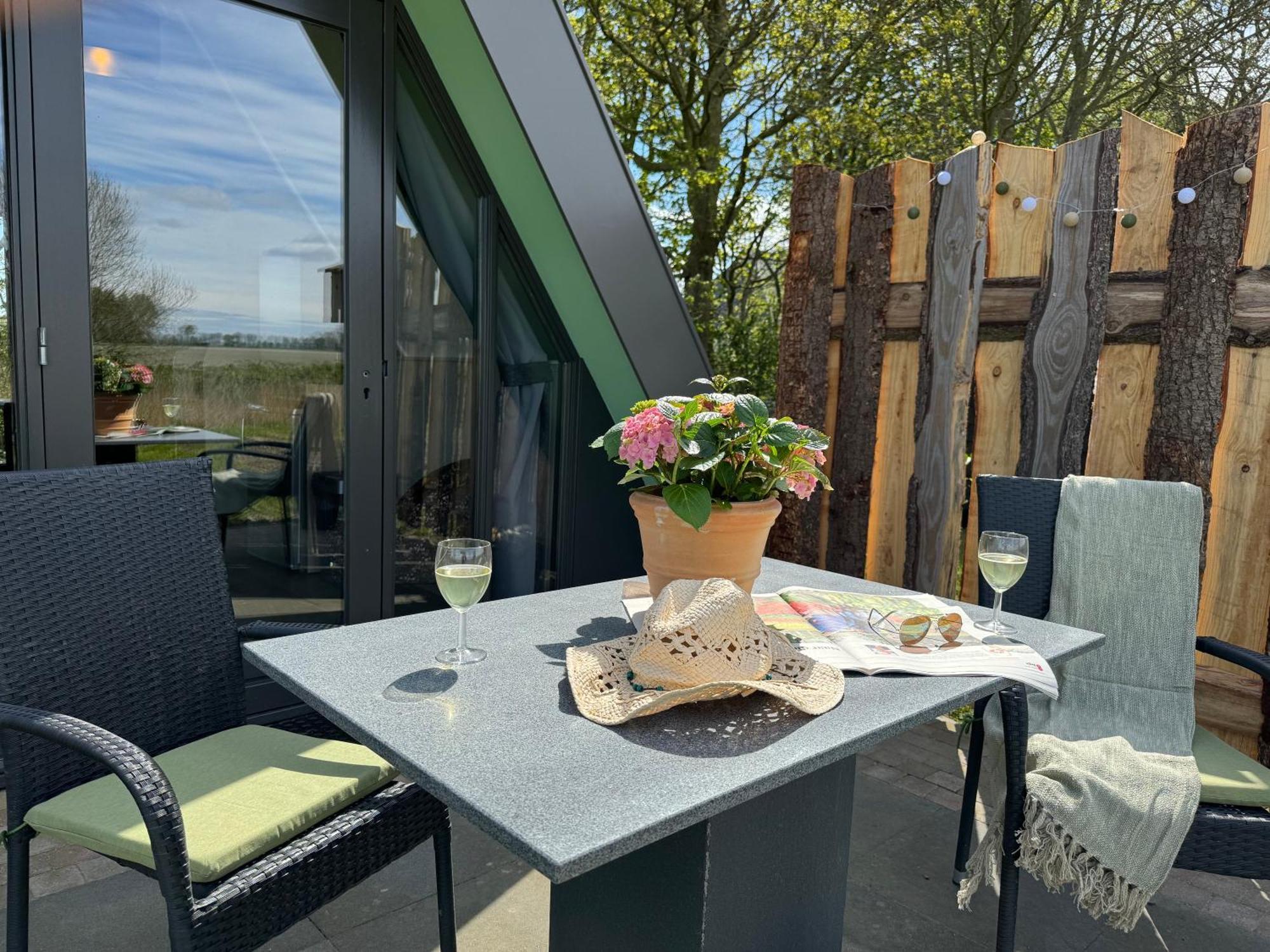 Hotelhuisjes Medemblik Виерингерверф Екстериор снимка